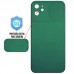 Capa para iPhone 12 Mini - Emborrachada Cam Protector Verde Claro
